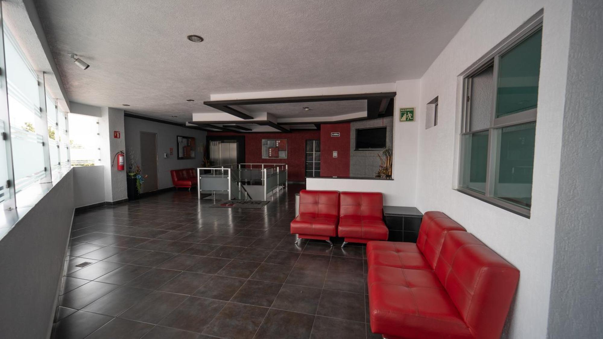 Kuboz Motor Hotel Zapopan Exteriör bild
