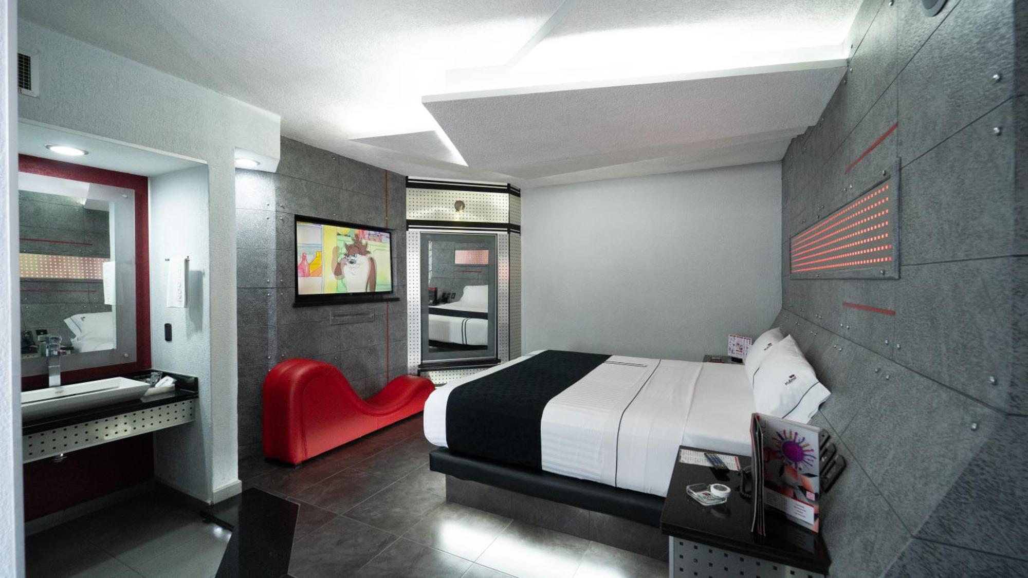 Kuboz Motor Hotel Zapopan Exteriör bild